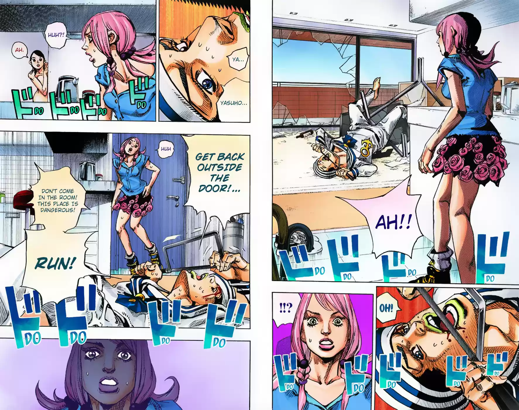 JoJo's Bizarre Adventure Part 8: JoJolion Vol.1 Ch.5