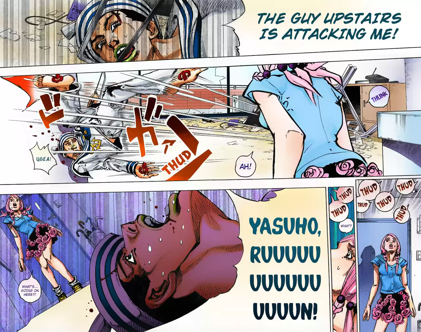 JoJo's Bizarre Adventure Part 8: JoJolion Vol.1 Ch.5