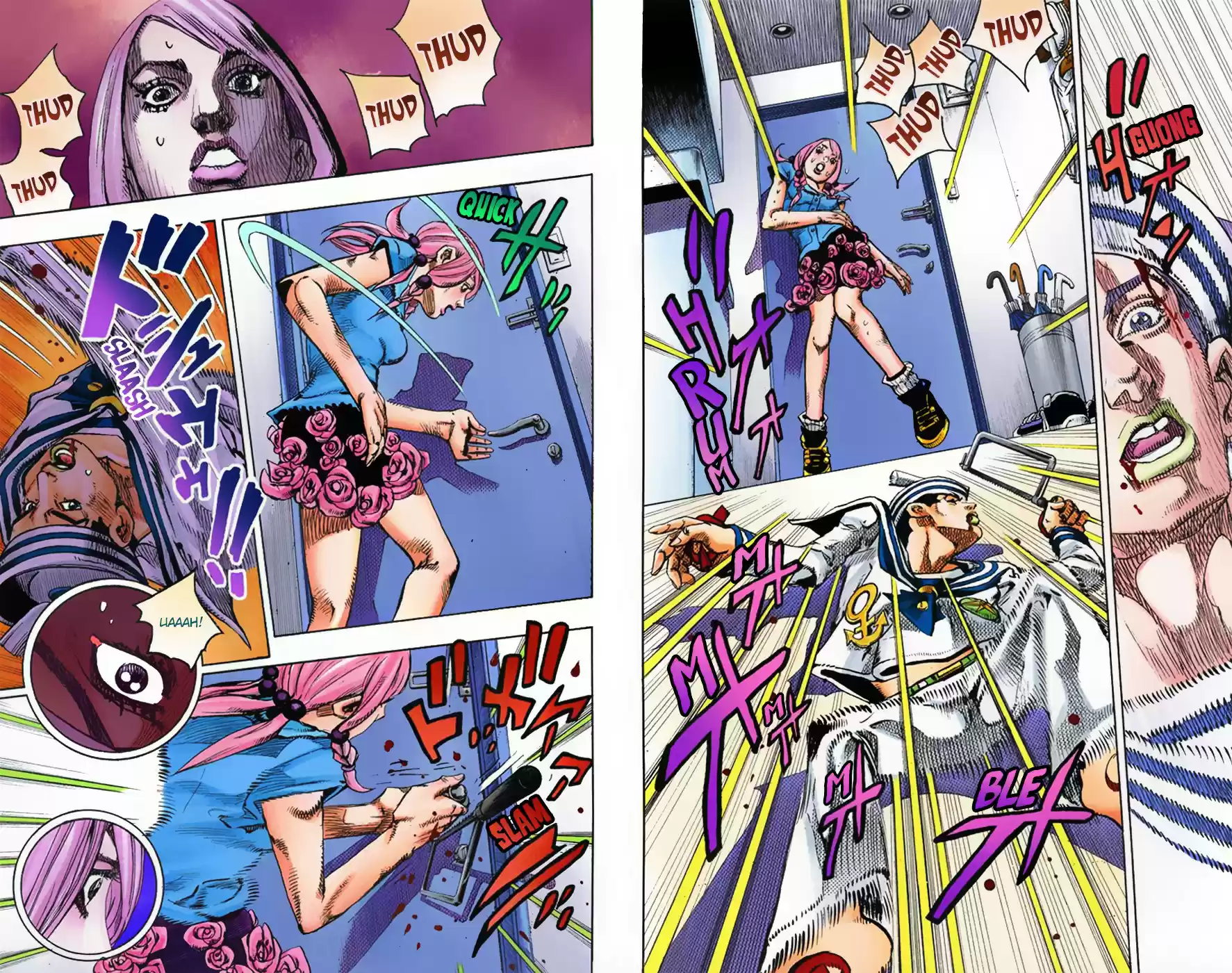 JoJo's Bizarre Adventure Part 8: JoJolion Vol.1 Ch.5