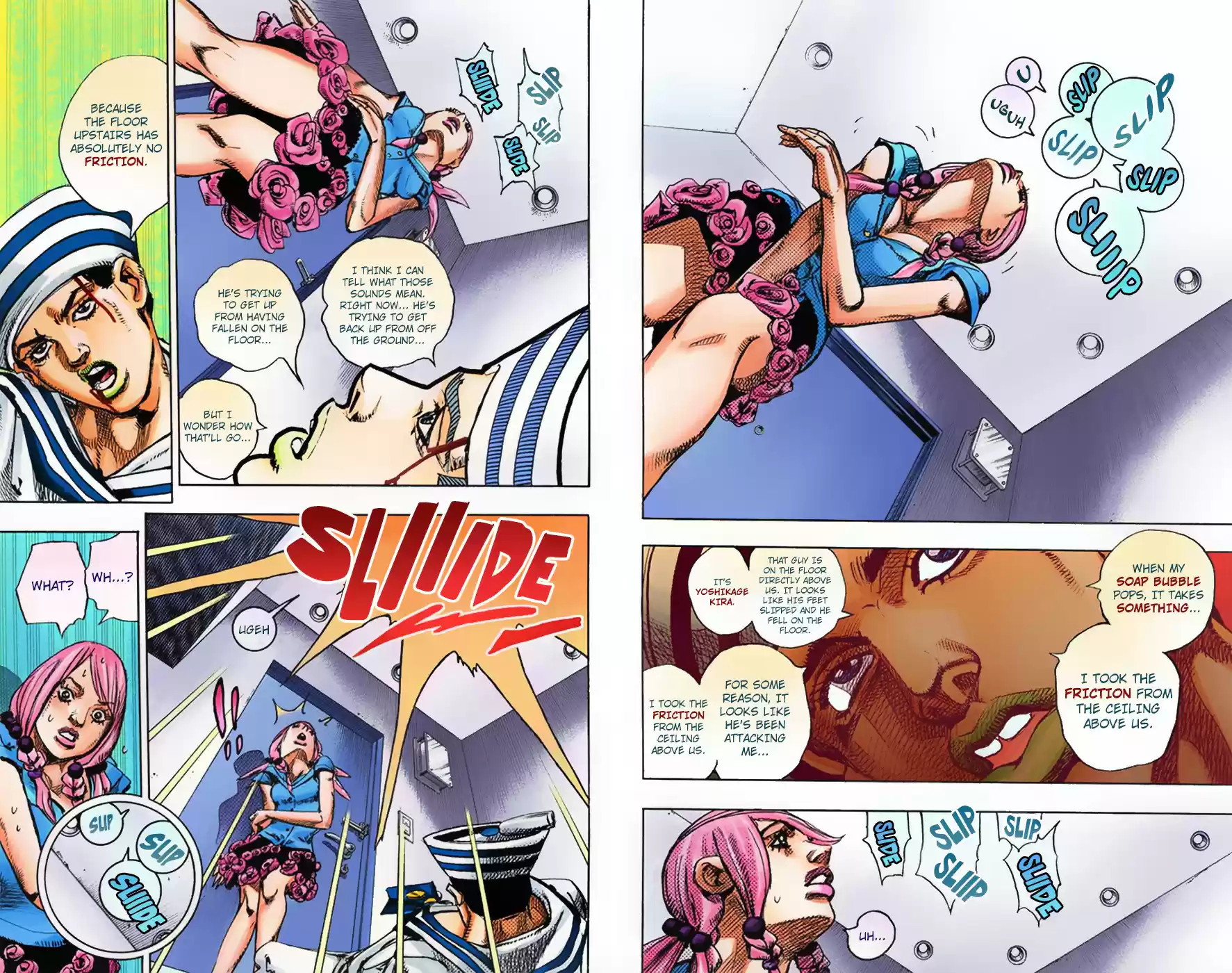 JoJo's Bizarre Adventure Part 8: JoJolion Vol.1 Ch.5