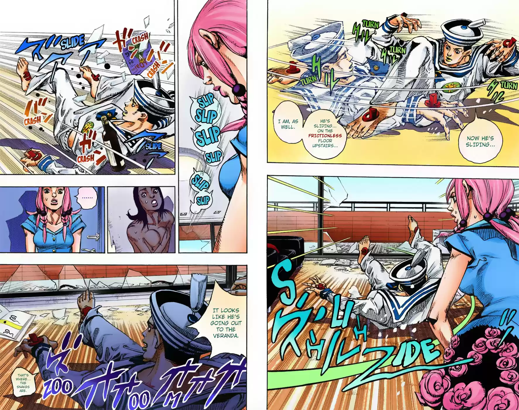 JoJo's Bizarre Adventure Part 8: JoJolion Vol.1 Ch.5