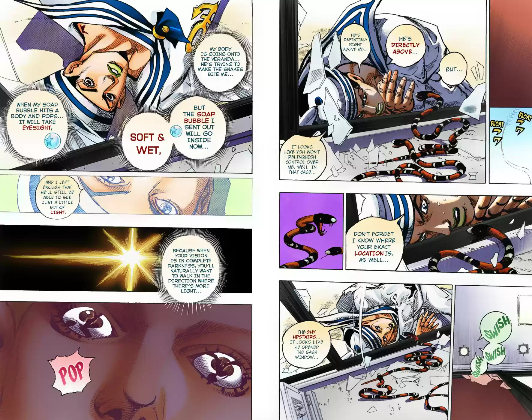 JoJo's Bizarre Adventure Part 8: JoJolion Vol.1 Ch.5