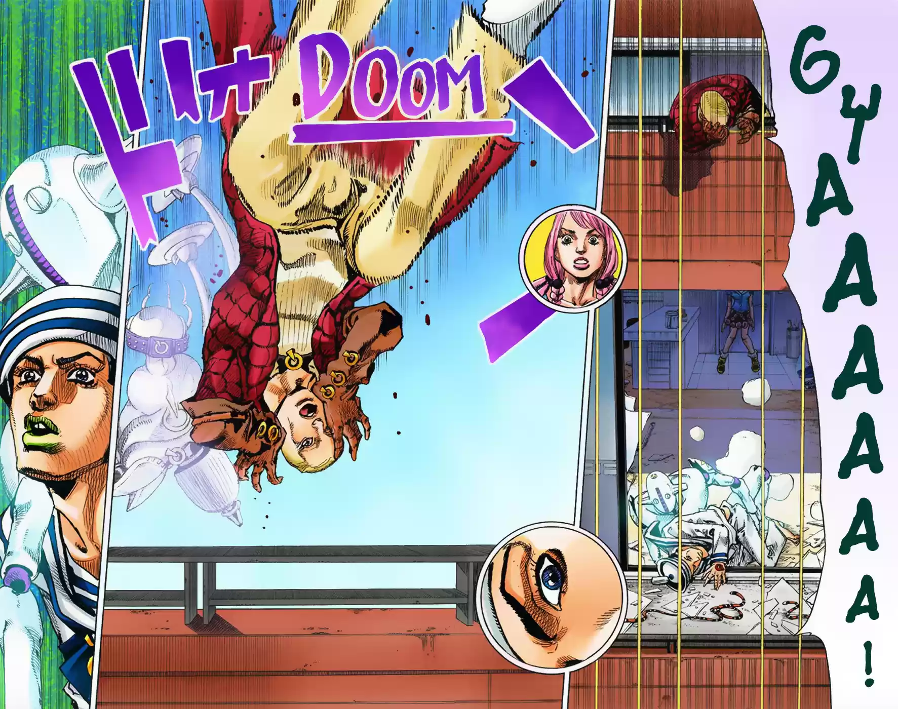 JoJo's Bizarre Adventure Part 8: JoJolion Vol.1 Ch.5