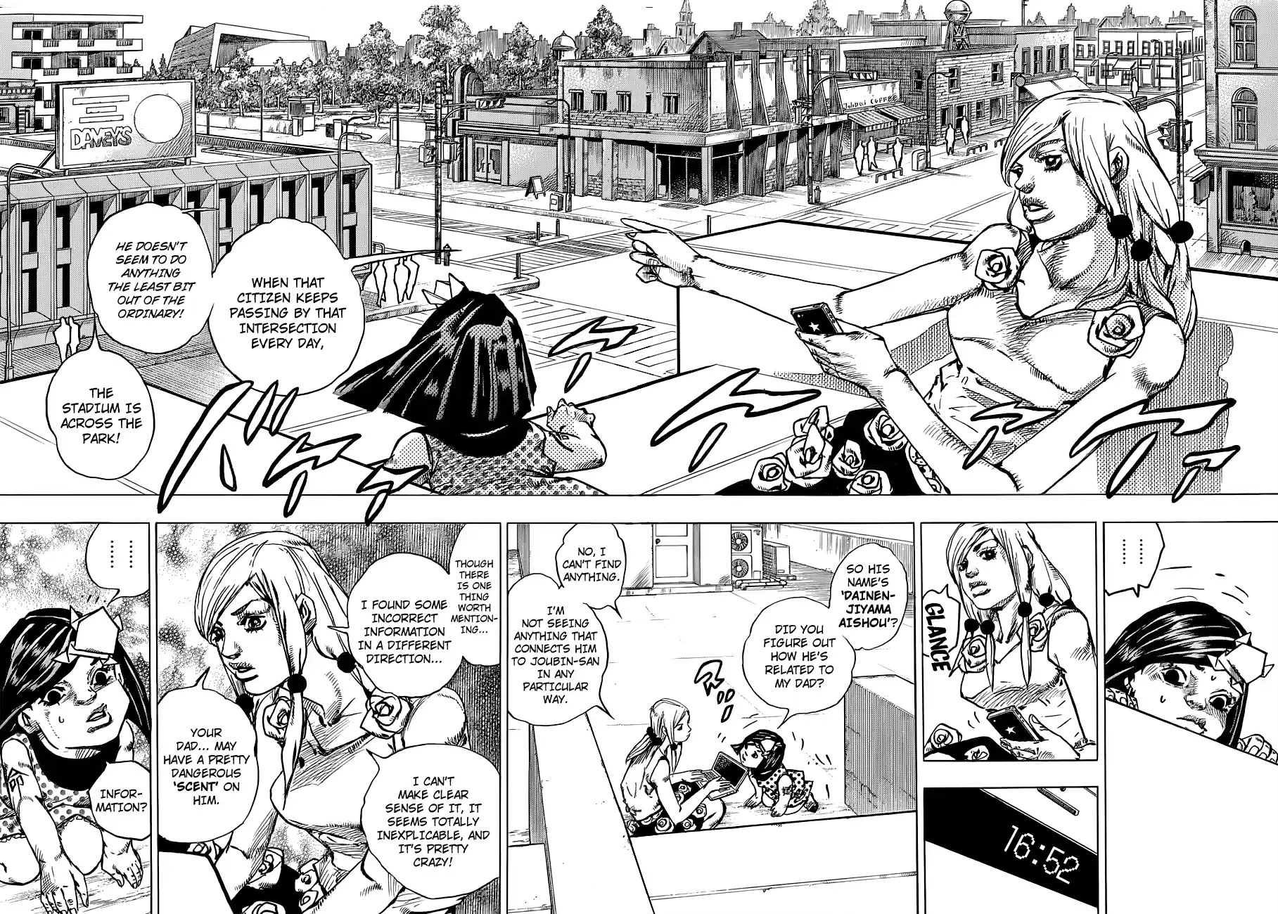 JoJo's Bizarre Adventure Part 8: JoJolion Vol.10 Ch.39