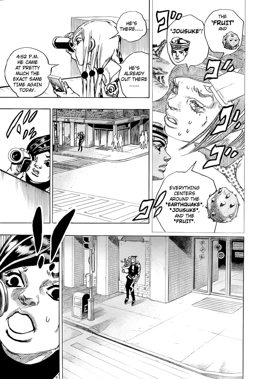JoJo's Bizarre Adventure Part 8: JoJolion Vol.10 Ch.39