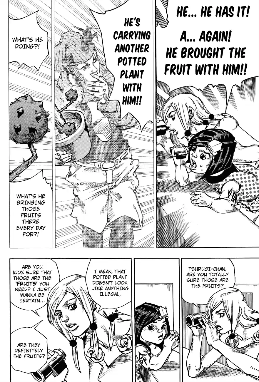 JoJo's Bizarre Adventure Part 8: JoJolion Vol.10 Ch.39
