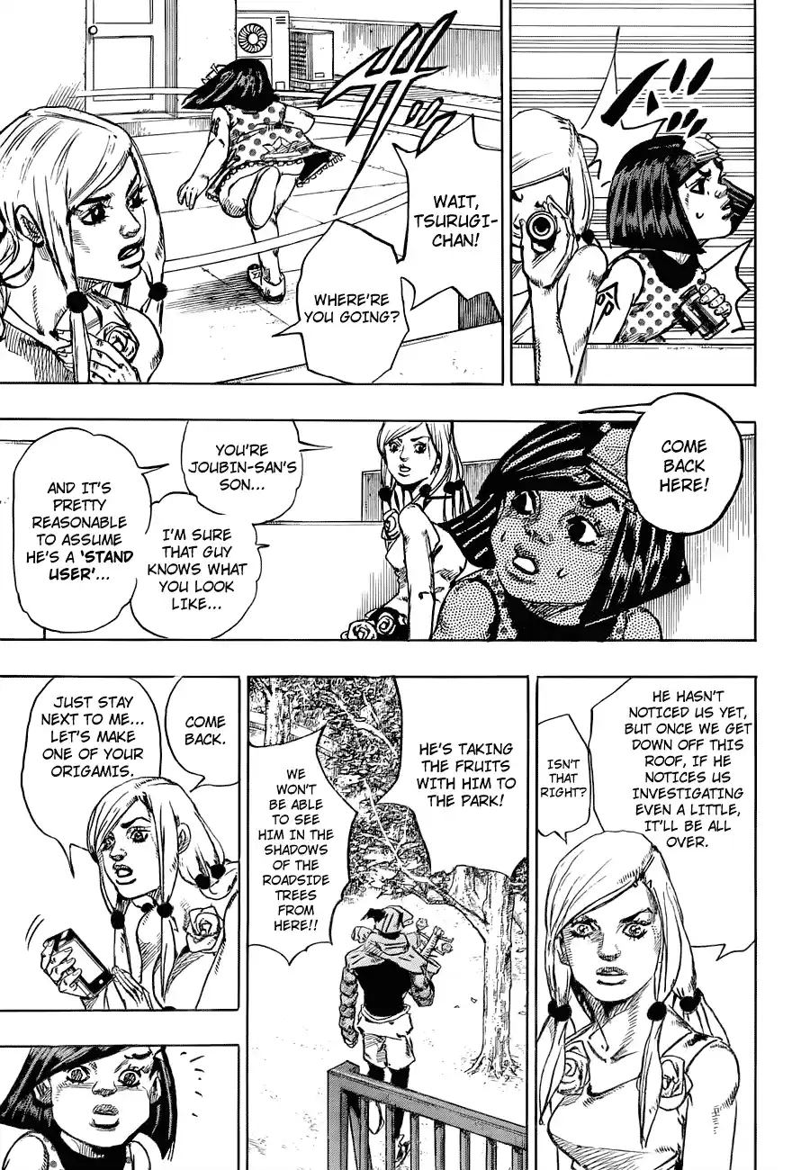 JoJo's Bizarre Adventure Part 8: JoJolion Vol.10 Ch.39