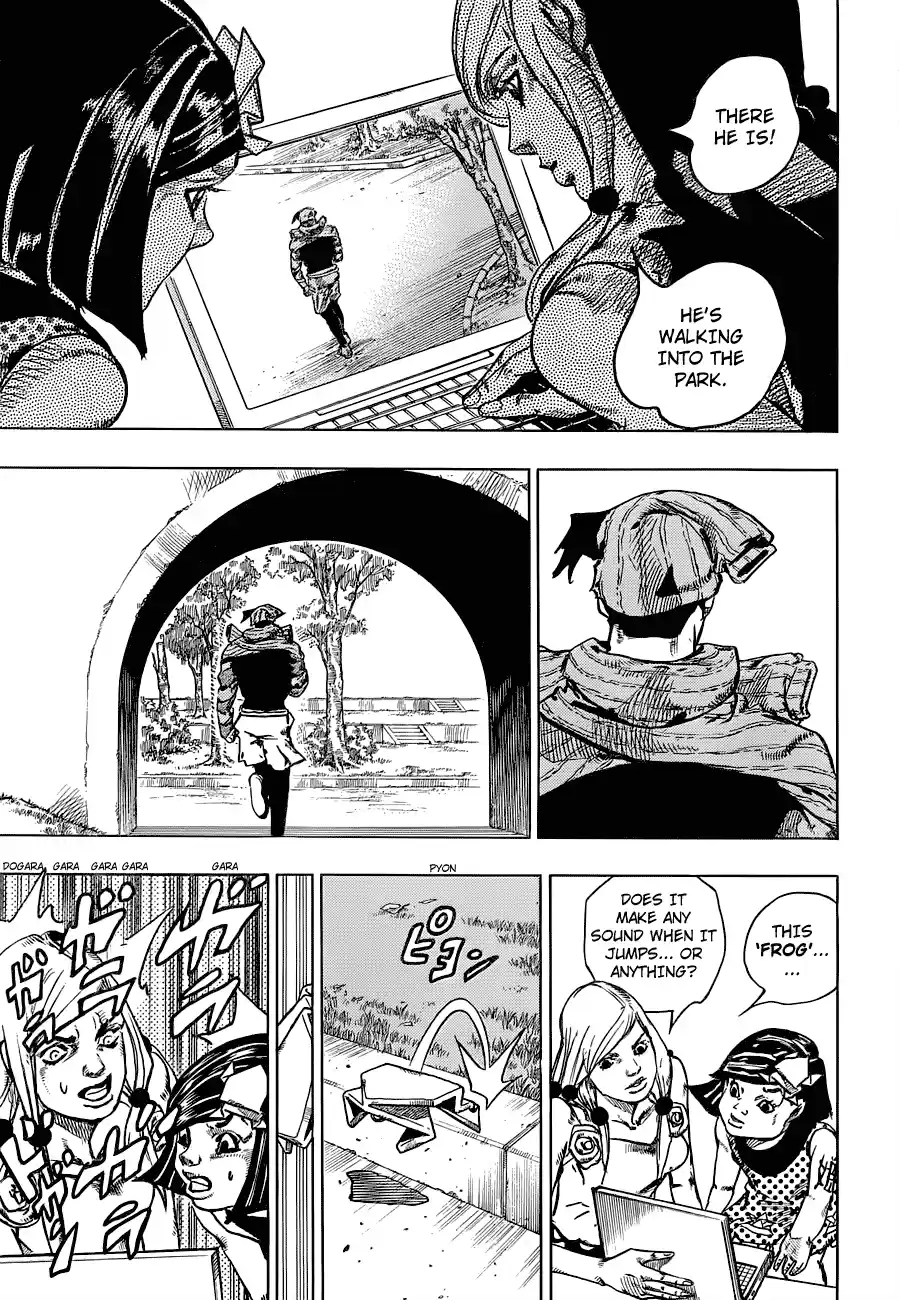 JoJo's Bizarre Adventure Part 8: JoJolion Vol.10 Ch.39