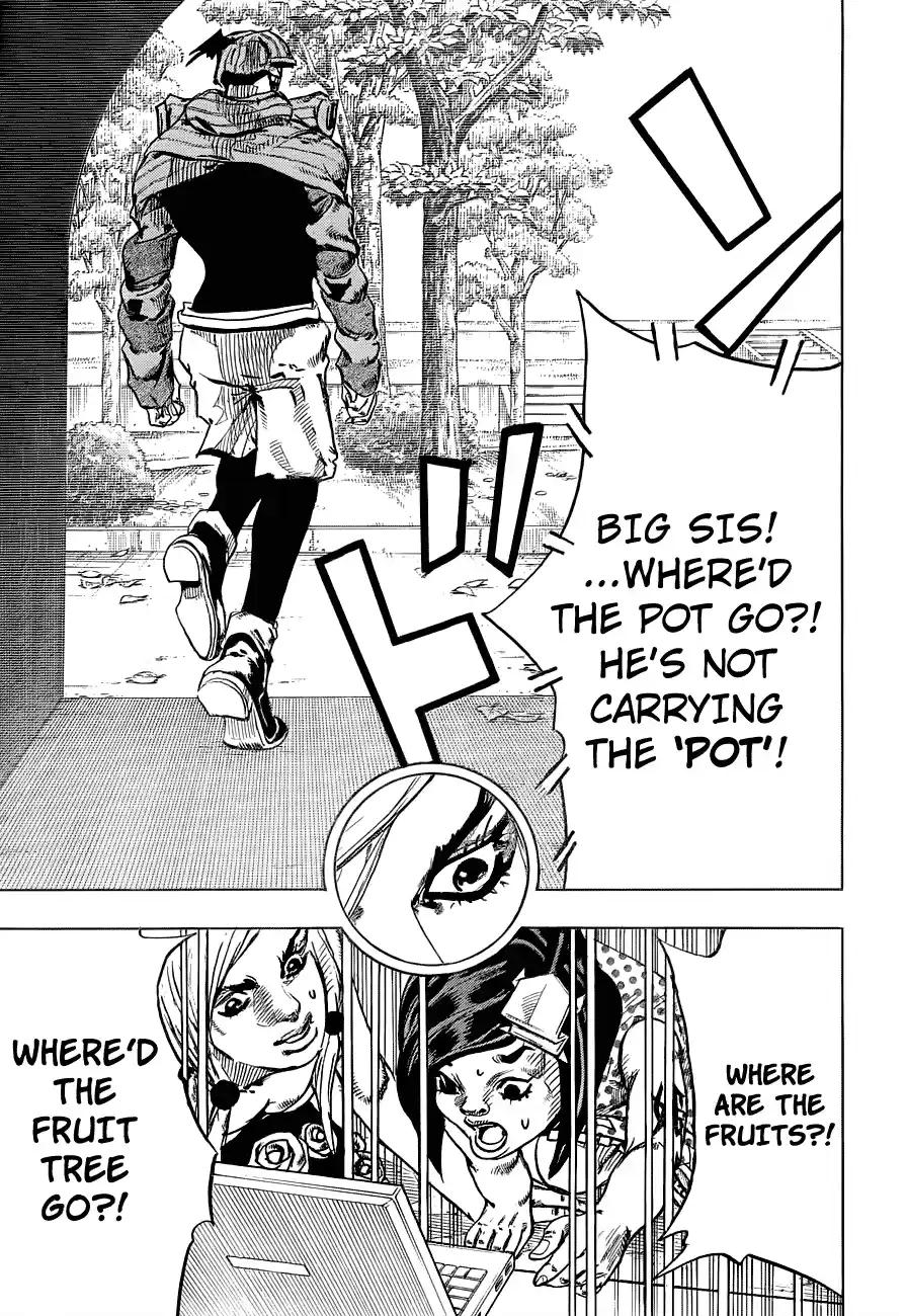 JoJo's Bizarre Adventure Part 8: JoJolion Vol.10 Ch.39