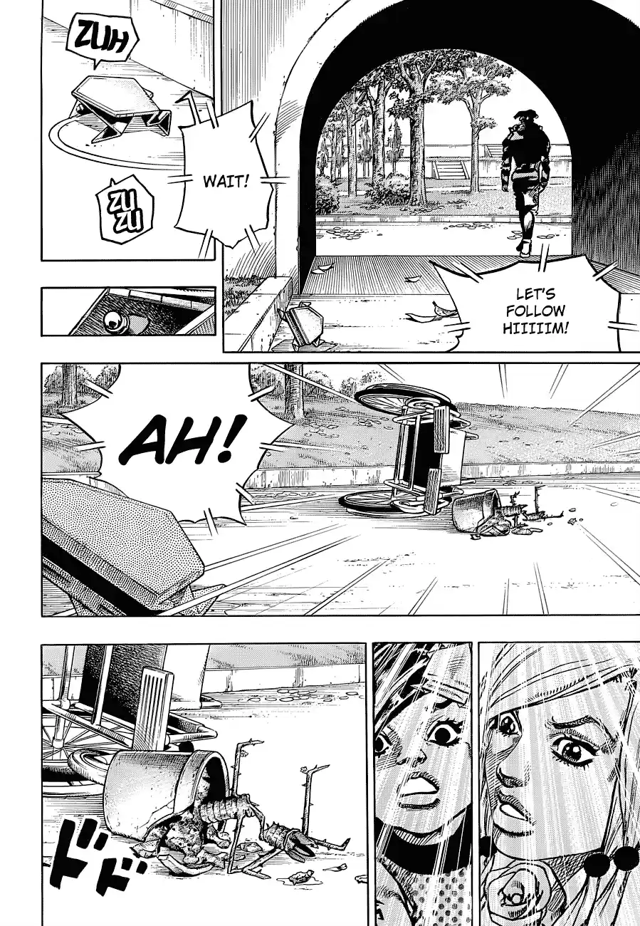 JoJo's Bizarre Adventure Part 8: JoJolion Vol.10 Ch.39