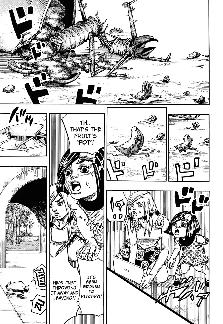 JoJo's Bizarre Adventure Part 8: JoJolion Vol.10 Ch.39