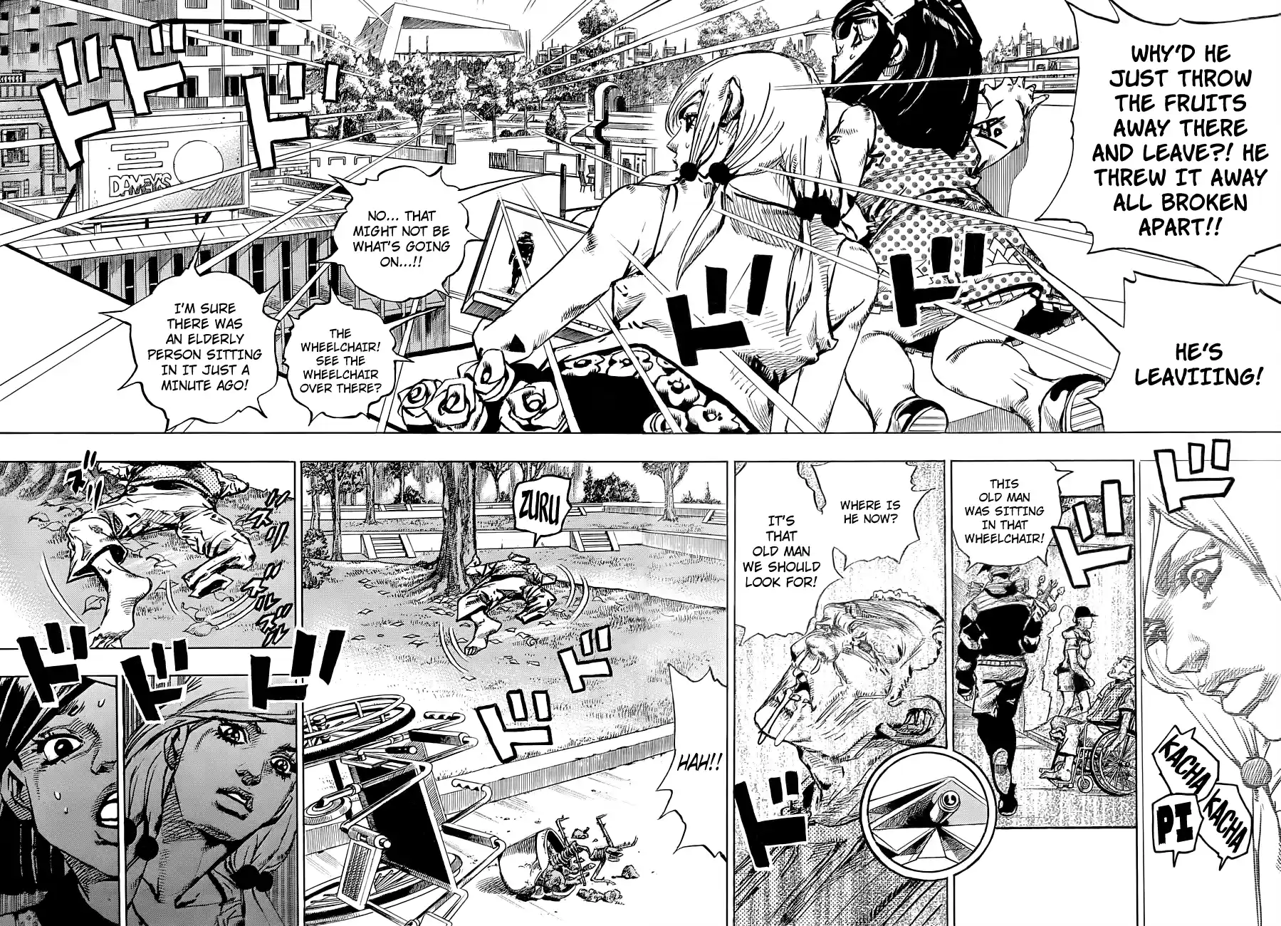 JoJo's Bizarre Adventure Part 8: JoJolion Vol.10 Ch.39