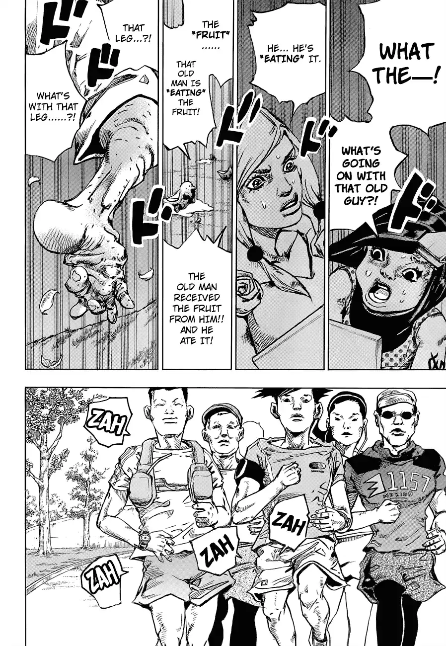 JoJo's Bizarre Adventure Part 8: JoJolion Vol.10 Ch.39