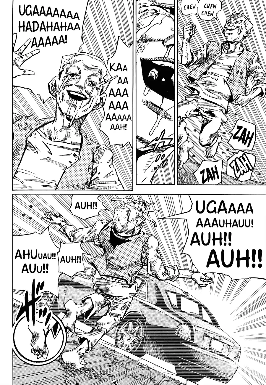 JoJo's Bizarre Adventure Part 8: JoJolion Vol.10 Ch.39