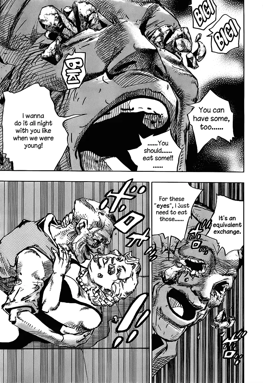 JoJo's Bizarre Adventure Part 8: JoJolion Vol.10 Ch.39