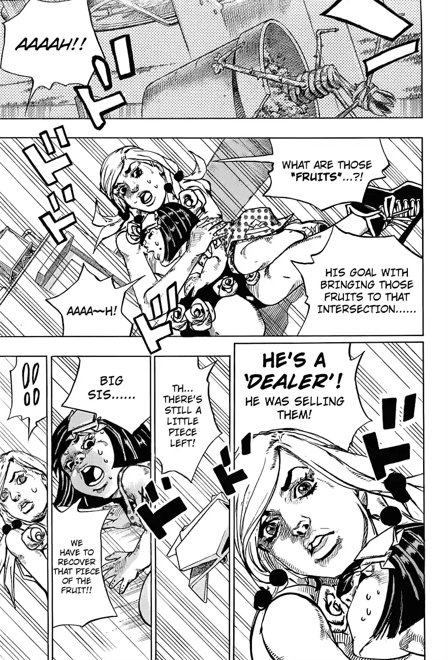 JoJo's Bizarre Adventure Part 8: JoJolion Vol.10 Ch.39