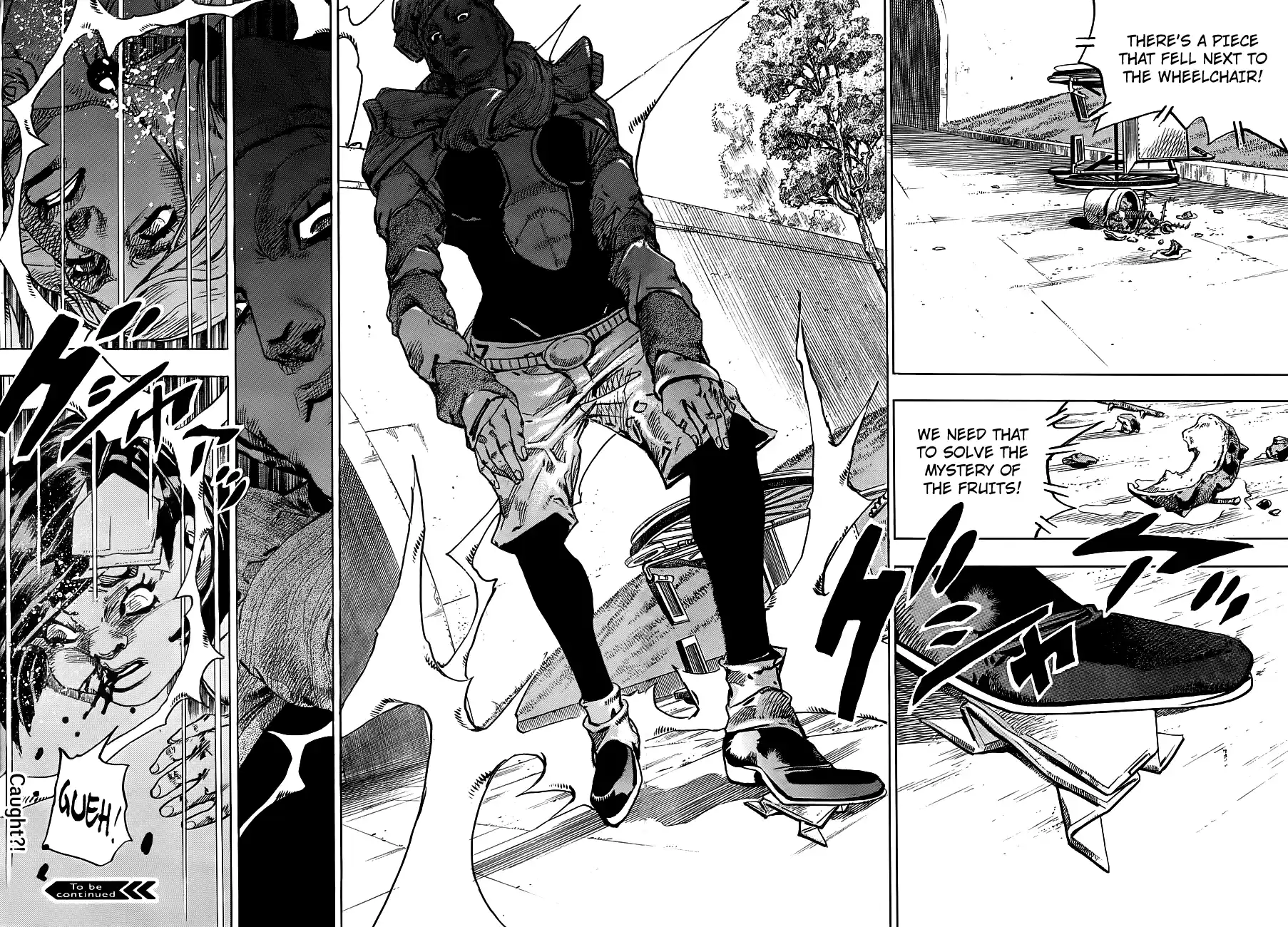 JoJo's Bizarre Adventure Part 8: JoJolion Vol.10 Ch.39
