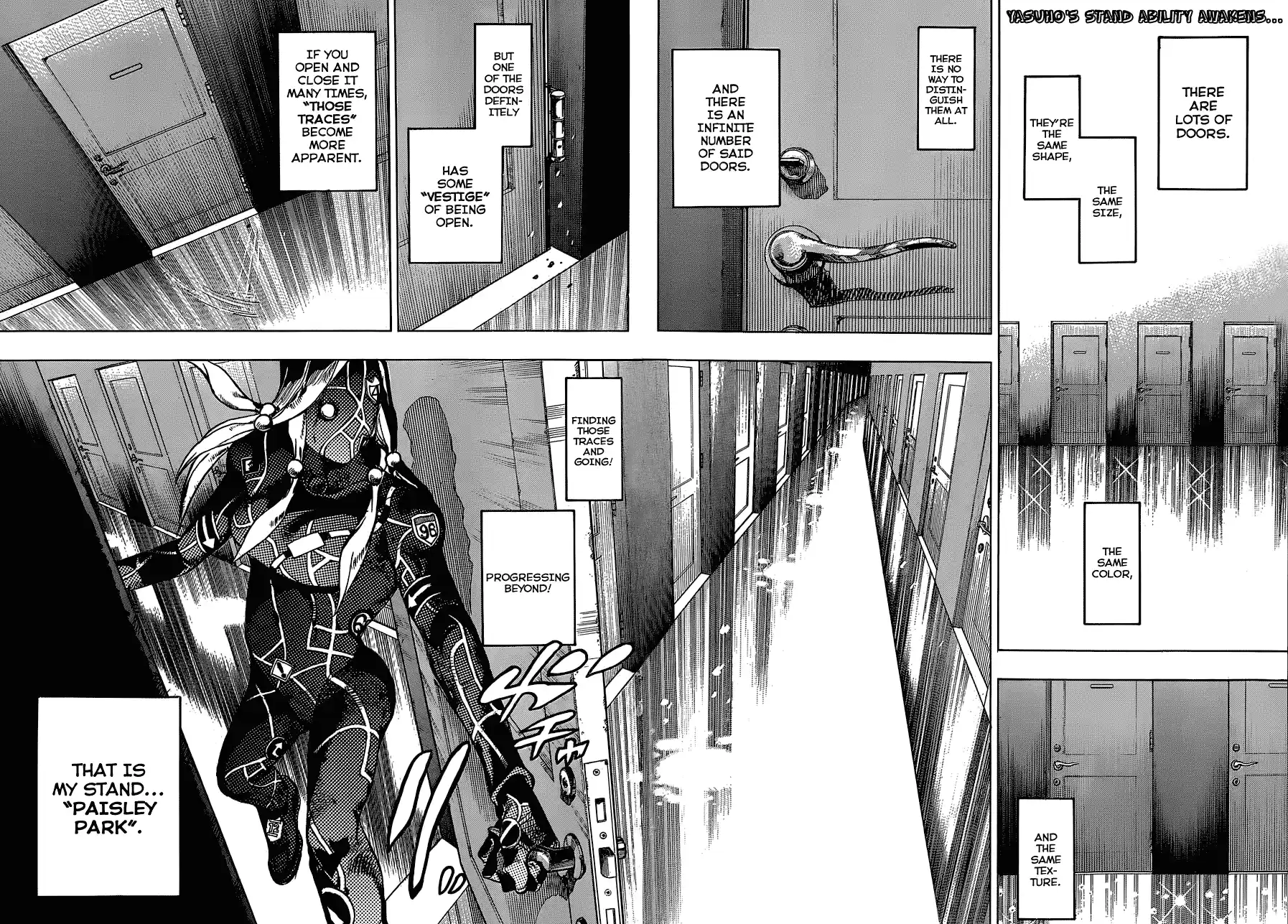 JoJo's Bizarre Adventure Part 8: JoJolion Vol.10 Ch.40