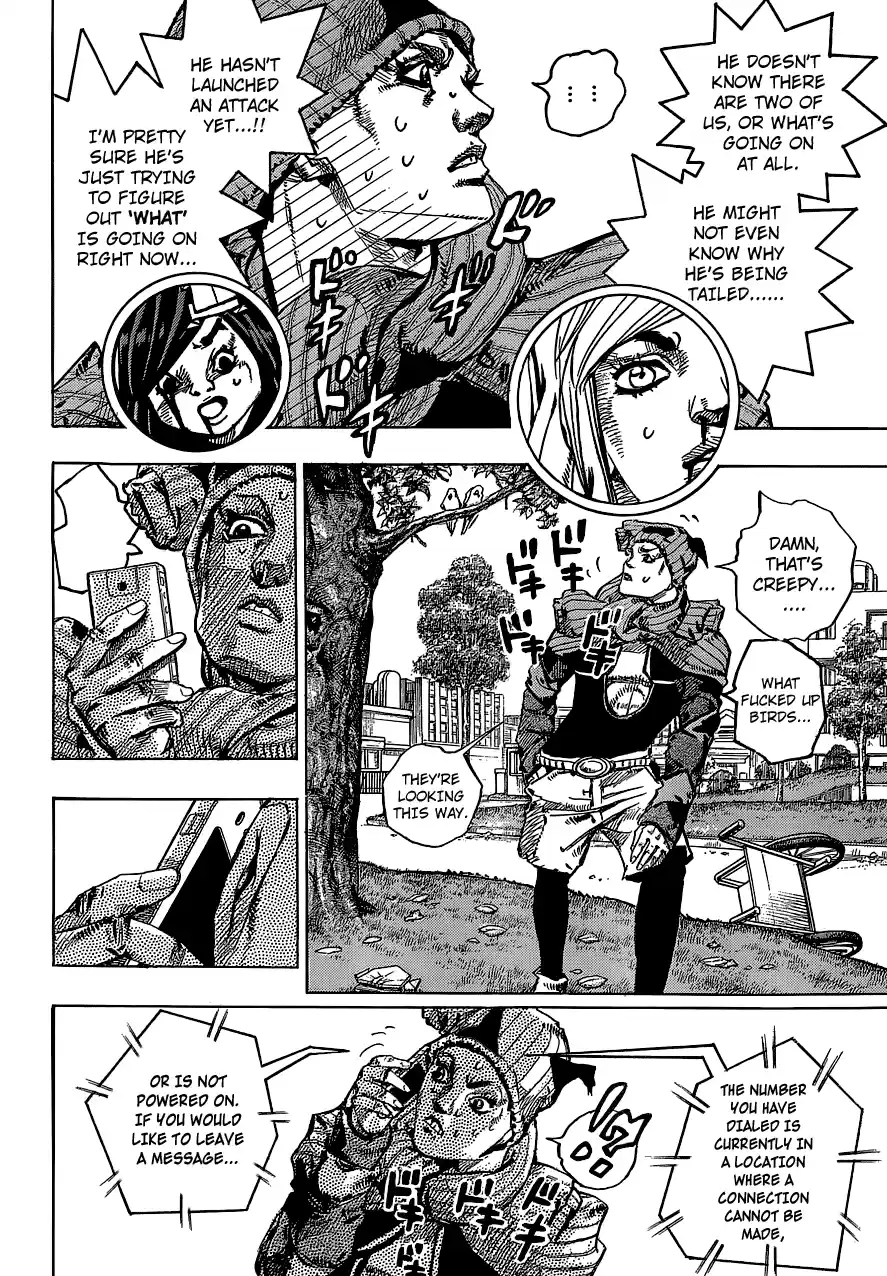 JoJo's Bizarre Adventure Part 8: JoJolion Vol.10 Ch.40