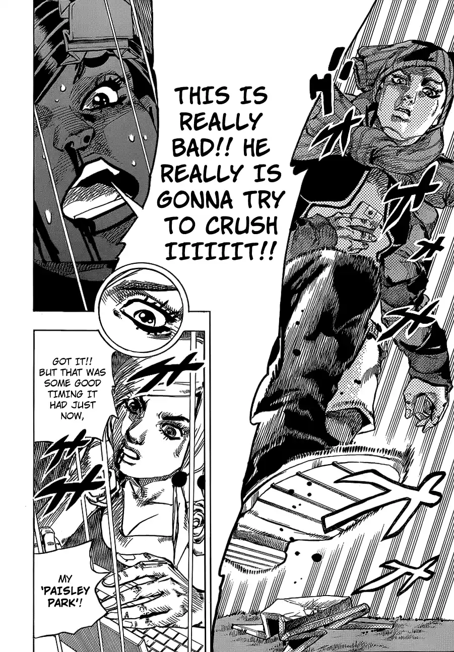 JoJo's Bizarre Adventure Part 8: JoJolion Vol.10 Ch.40