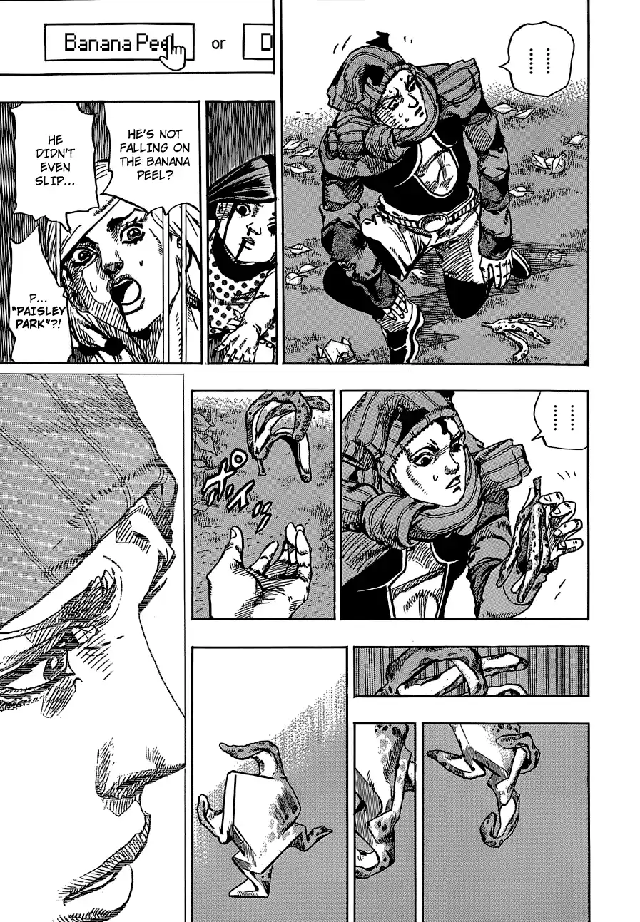 JoJo's Bizarre Adventure Part 8: JoJolion Vol.10 Ch.40