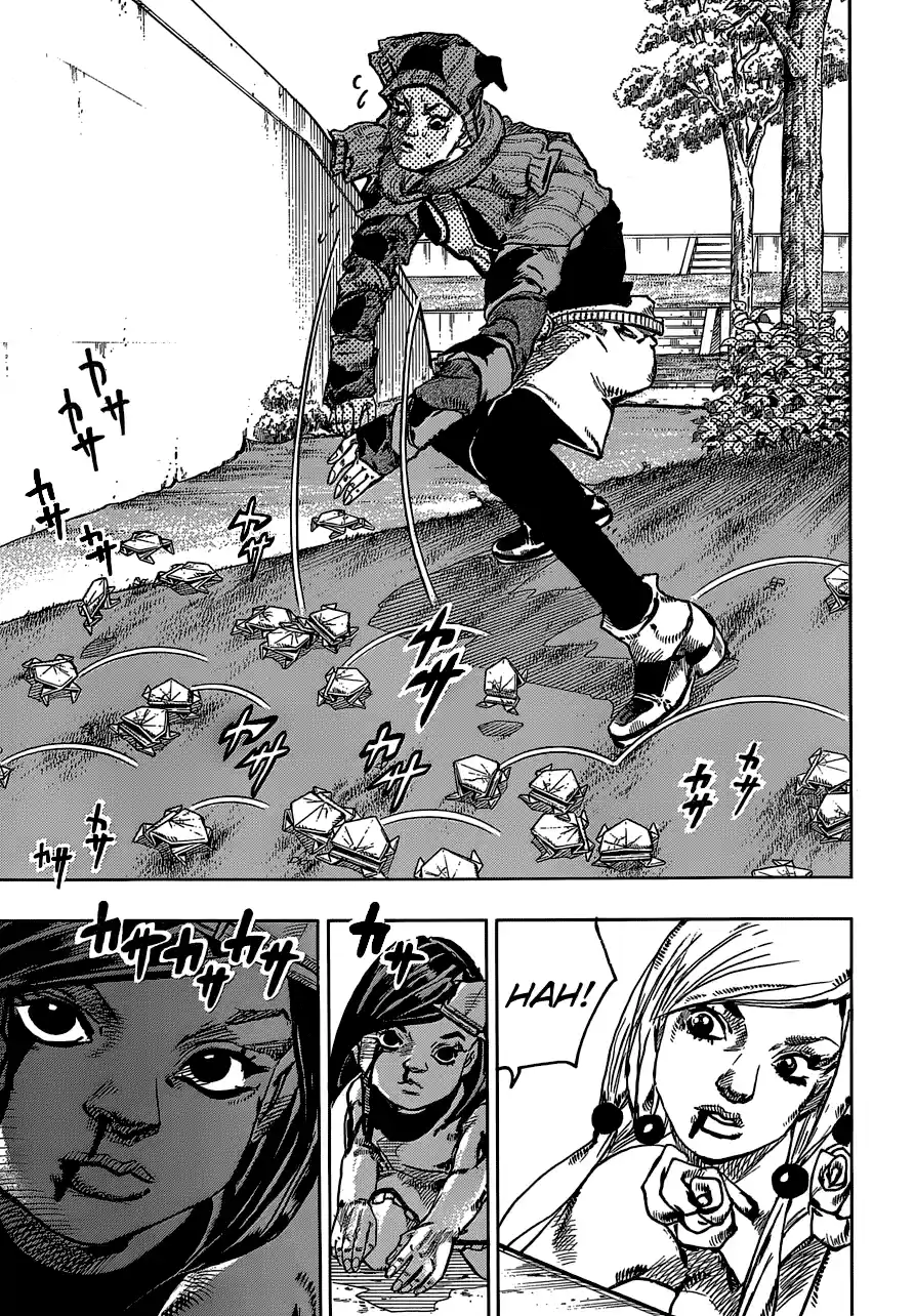 JoJo's Bizarre Adventure Part 8: JoJolion Vol.10 Ch.40
