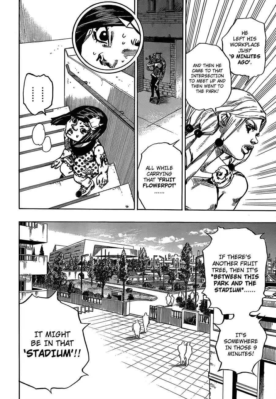 JoJo's Bizarre Adventure Part 8: JoJolion Vol.10 Ch.40