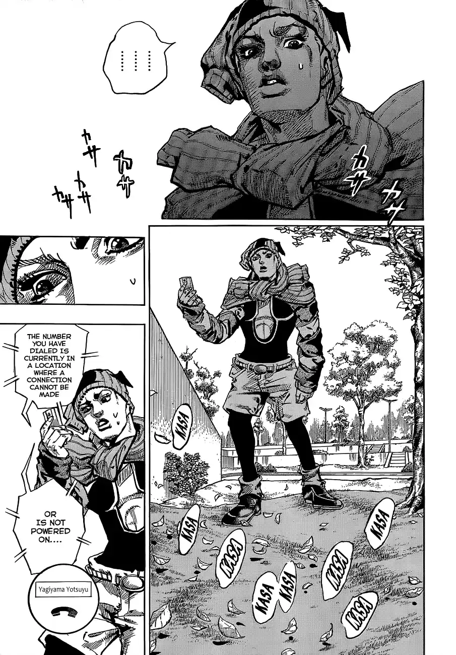 JoJo's Bizarre Adventure Part 8: JoJolion Vol.10 Ch.40