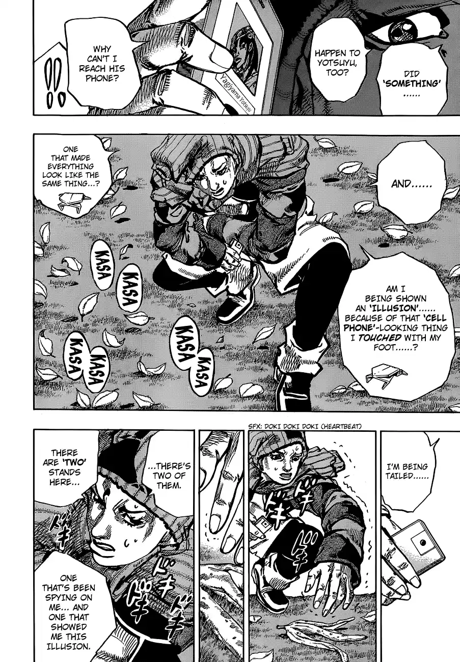 JoJo's Bizarre Adventure Part 8: JoJolion Vol.10 Ch.40