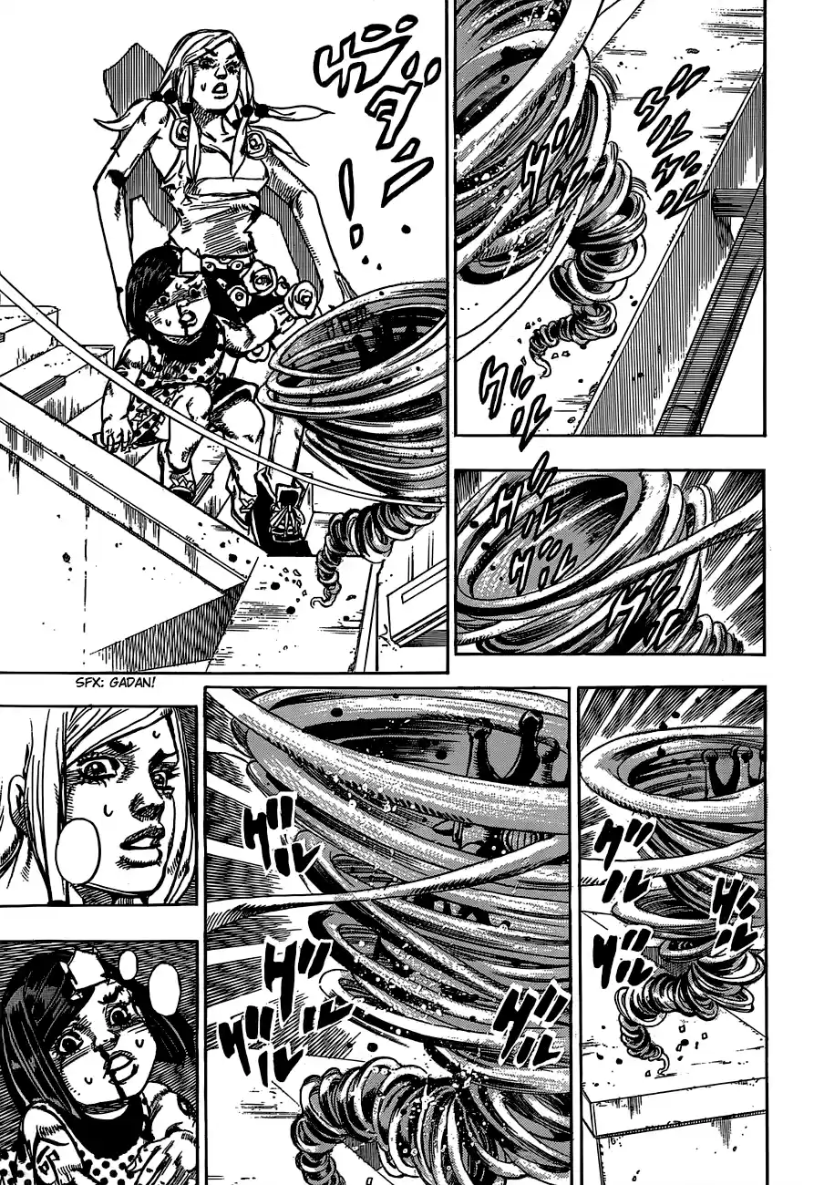 JoJo's Bizarre Adventure Part 8: JoJolion Vol.10 Ch.40