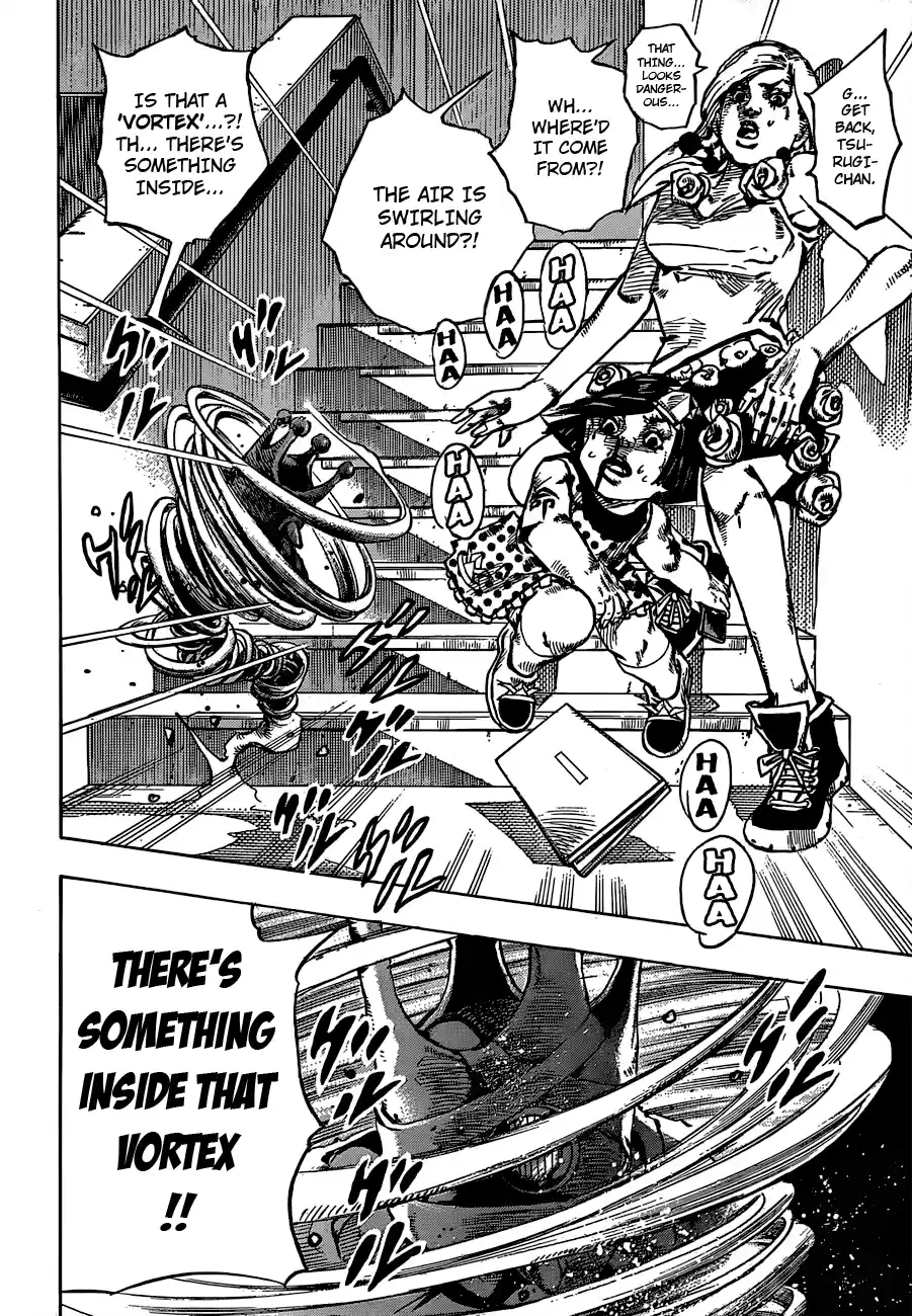 JoJo's Bizarre Adventure Part 8: JoJolion Vol.10 Ch.40