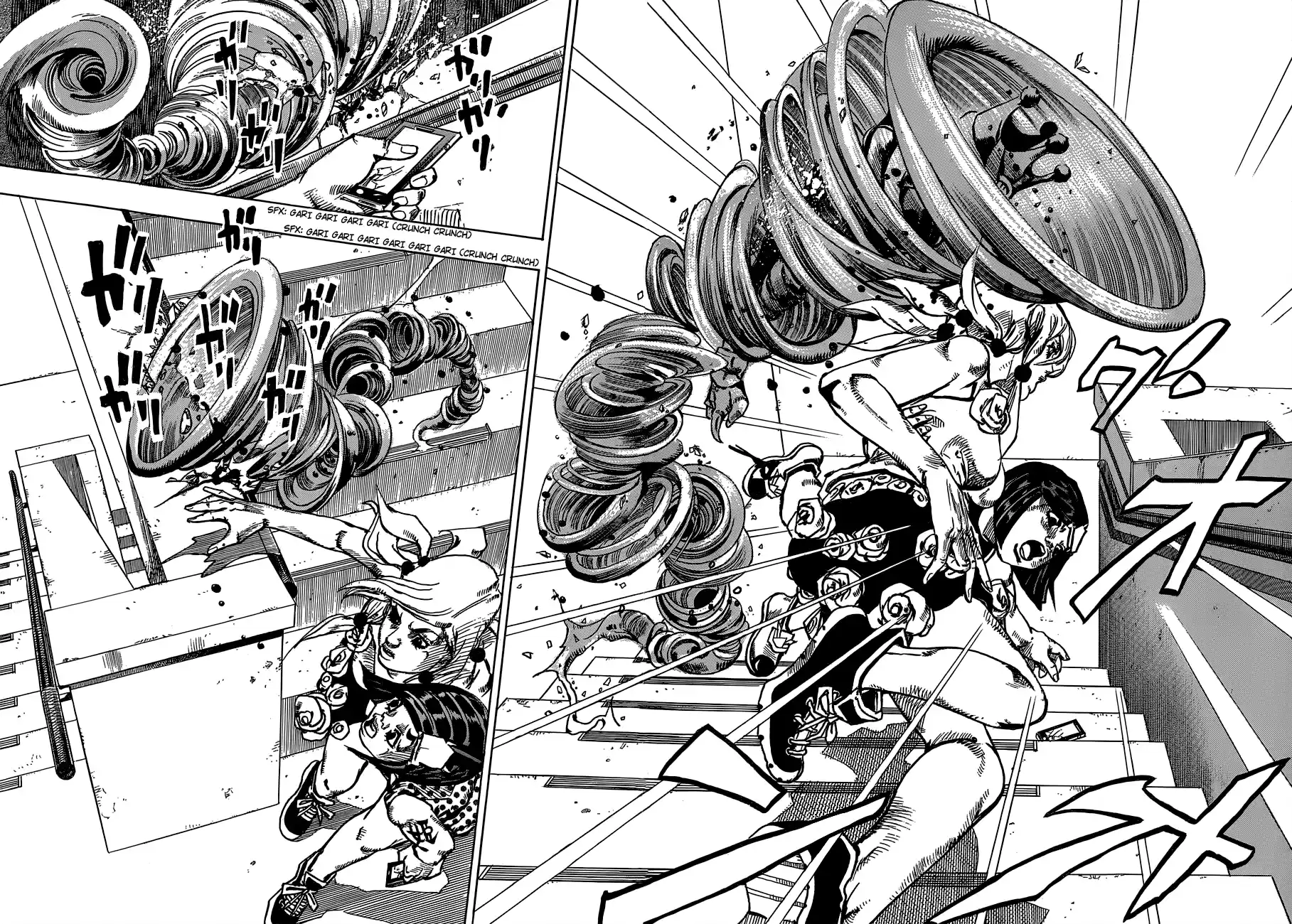 JoJo's Bizarre Adventure Part 8: JoJolion Vol.10 Ch.40