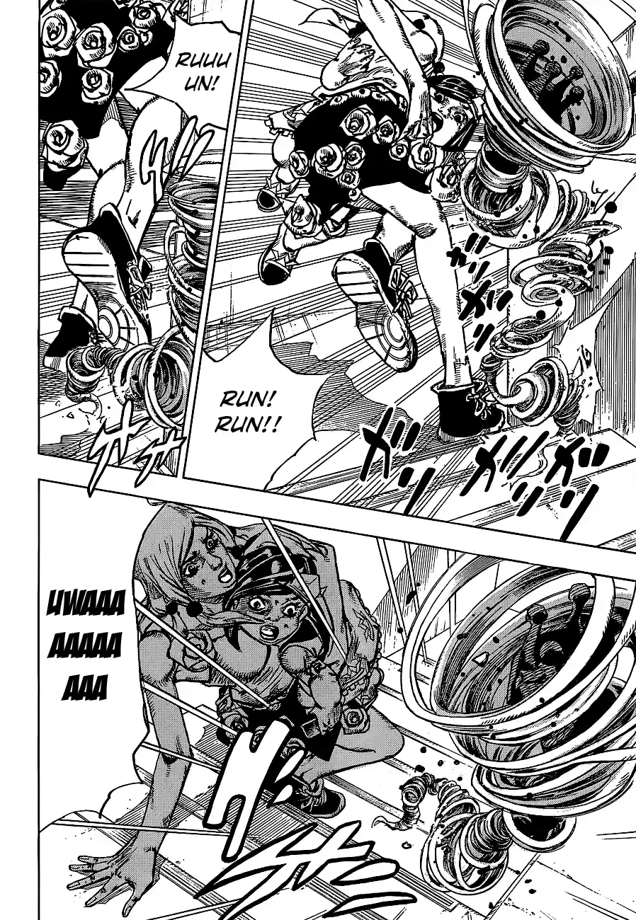 JoJo's Bizarre Adventure Part 8: JoJolion Vol.10 Ch.40