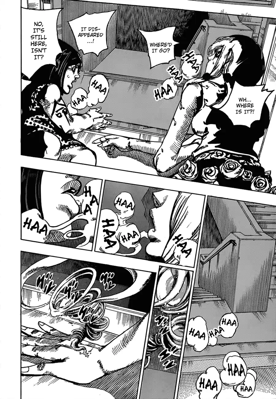 JoJo's Bizarre Adventure Part 8: JoJolion Vol.10 Ch.40