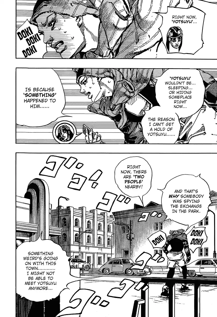JoJo's Bizarre Adventure Part 8: JoJolion Vol.10 Ch.41