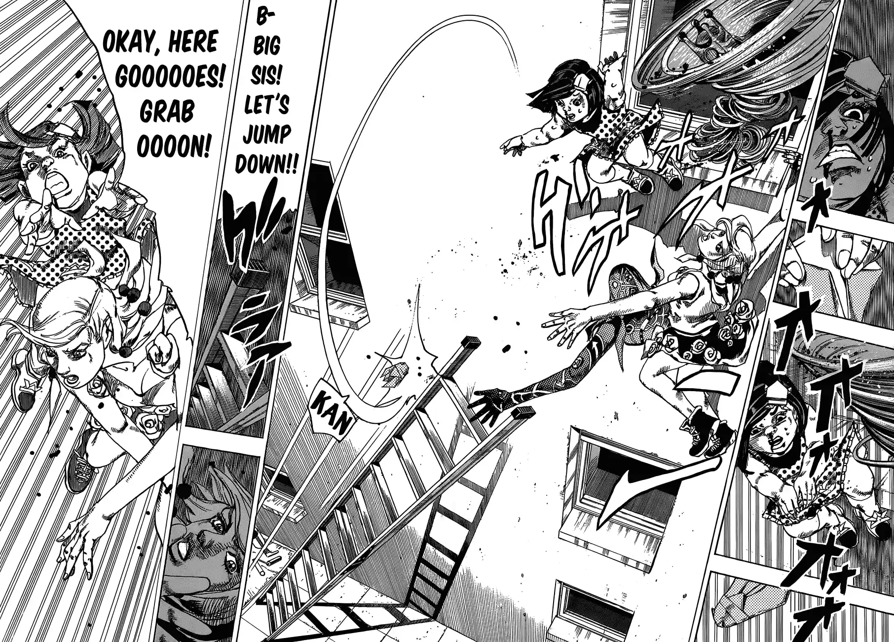 JoJo's Bizarre Adventure Part 8: JoJolion Vol.10 Ch.41