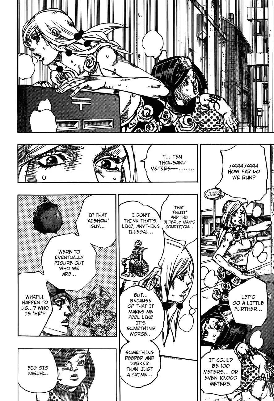 JoJo's Bizarre Adventure Part 8: JoJolion Vol.10 Ch.41