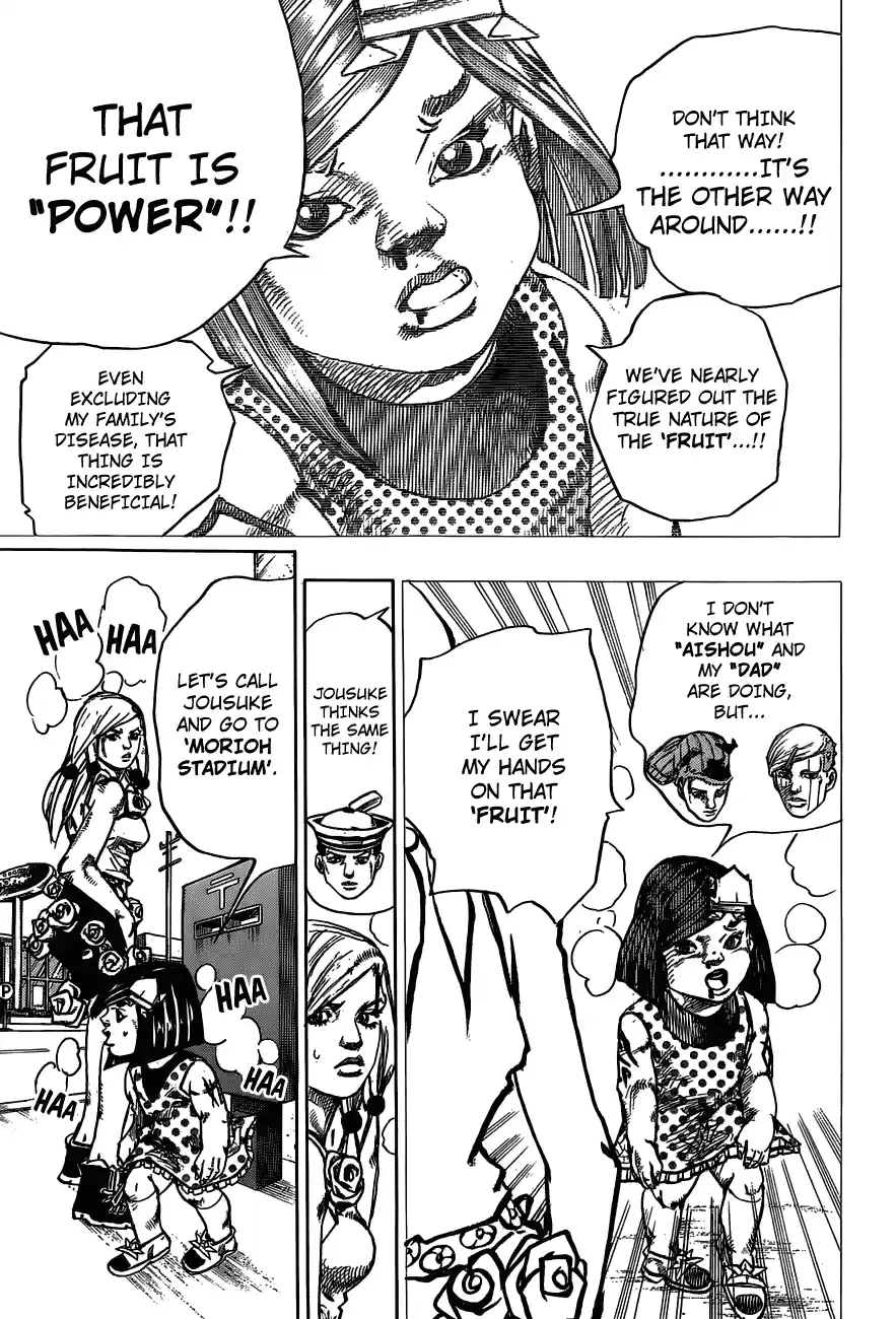 JoJo's Bizarre Adventure Part 8: JoJolion Vol.10 Ch.41
