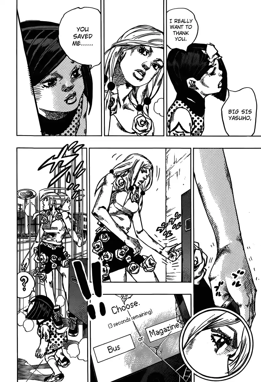 JoJo's Bizarre Adventure Part 8: JoJolion Vol.10 Ch.41