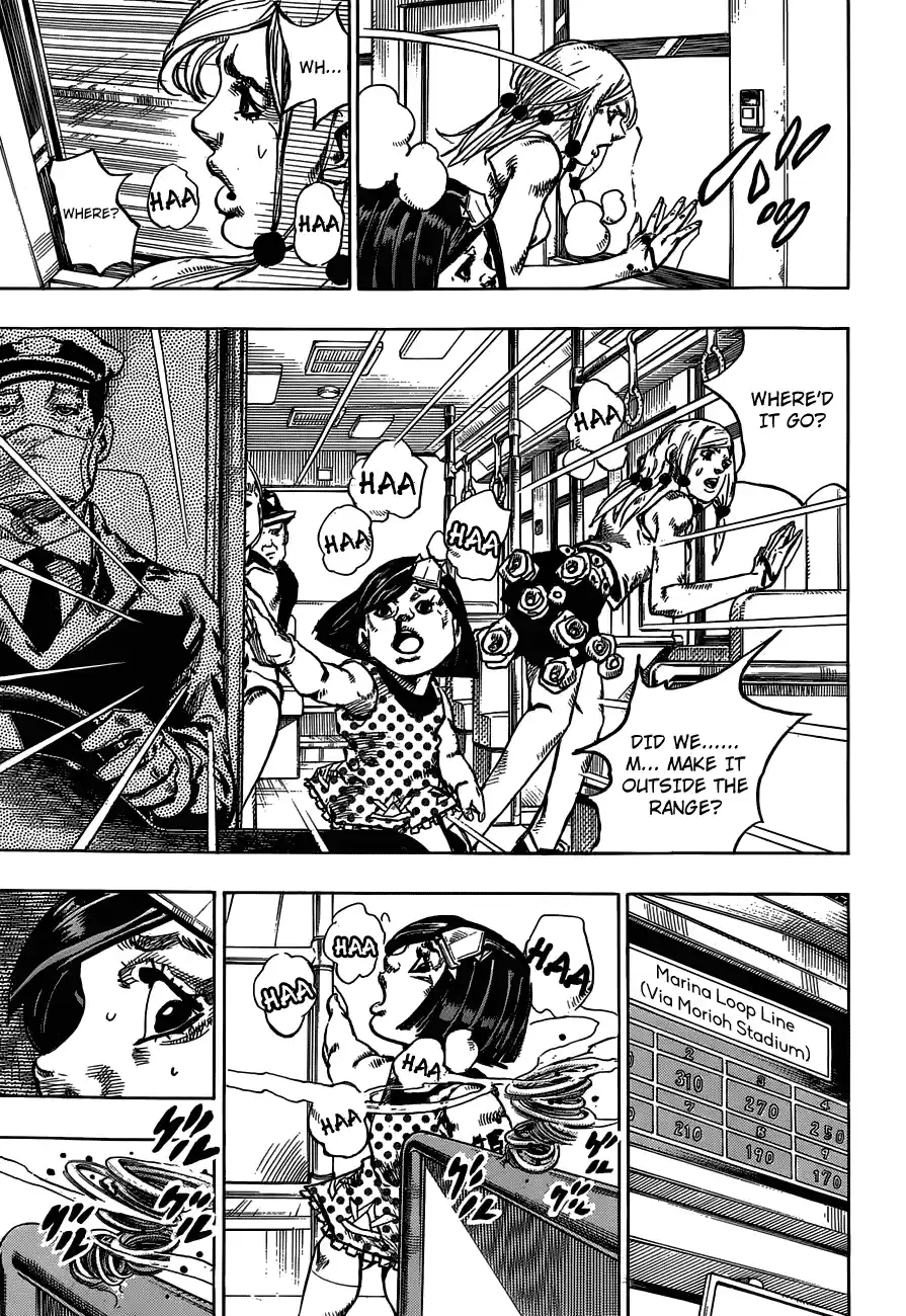 JoJo's Bizarre Adventure Part 8: JoJolion Vol.10 Ch.41