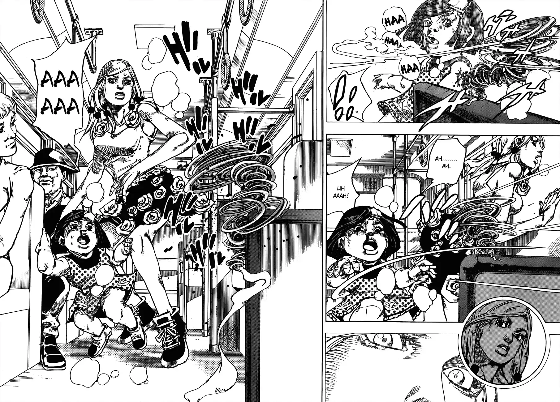 JoJo's Bizarre Adventure Part 8: JoJolion Vol.10 Ch.41