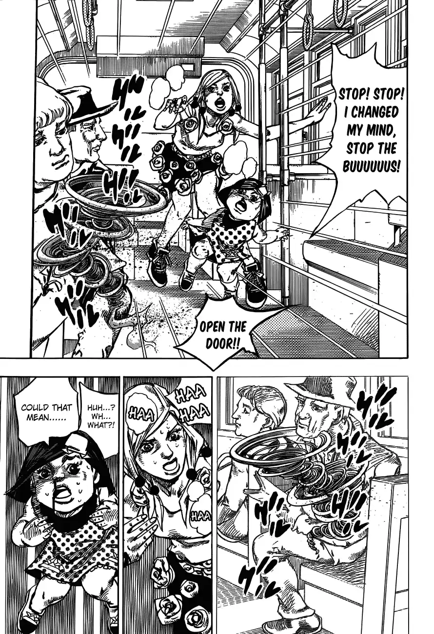JoJo's Bizarre Adventure Part 8: JoJolion Vol.10 Ch.41