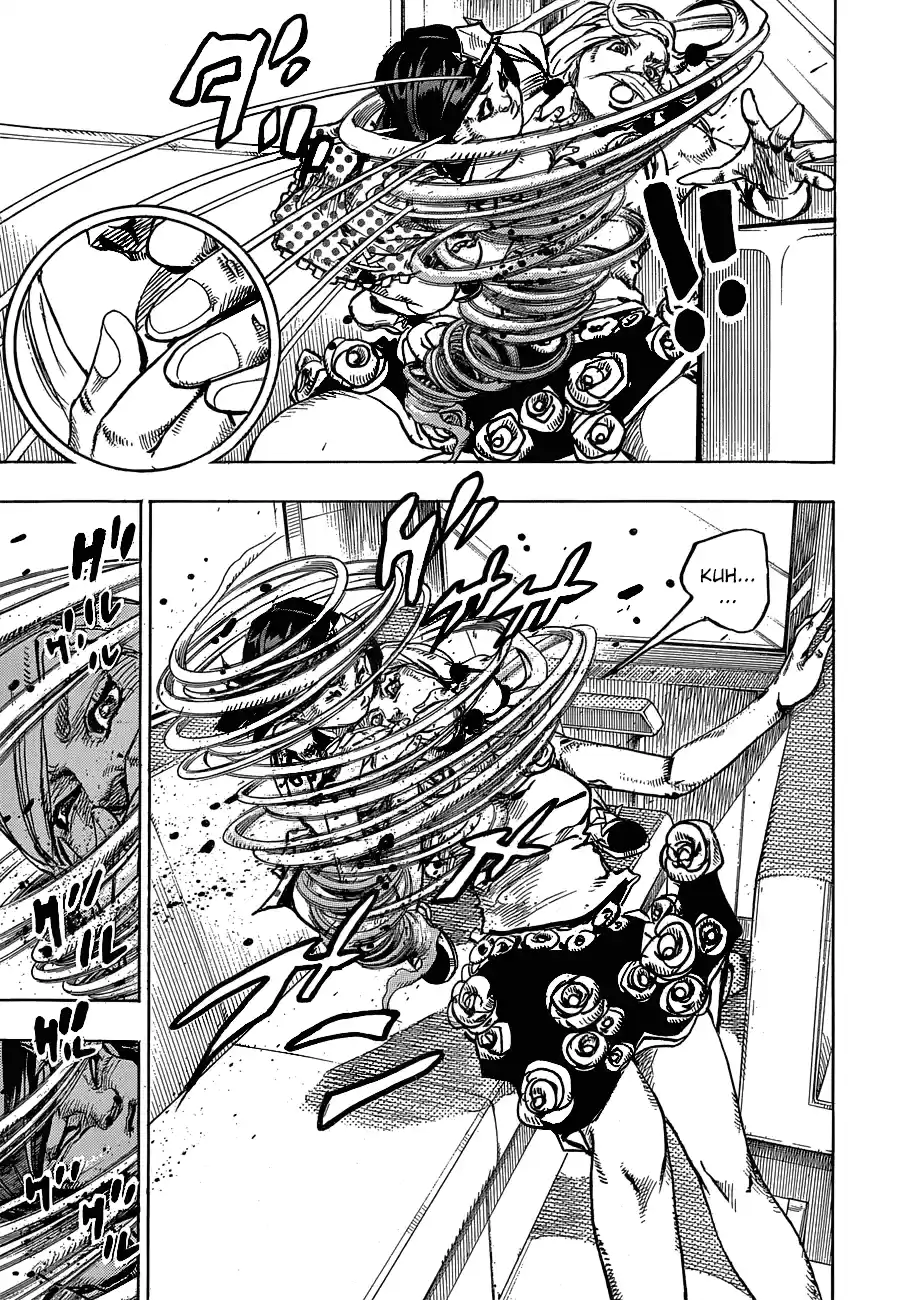 JoJo's Bizarre Adventure Part 8: JoJolion Vol.10 Ch.41