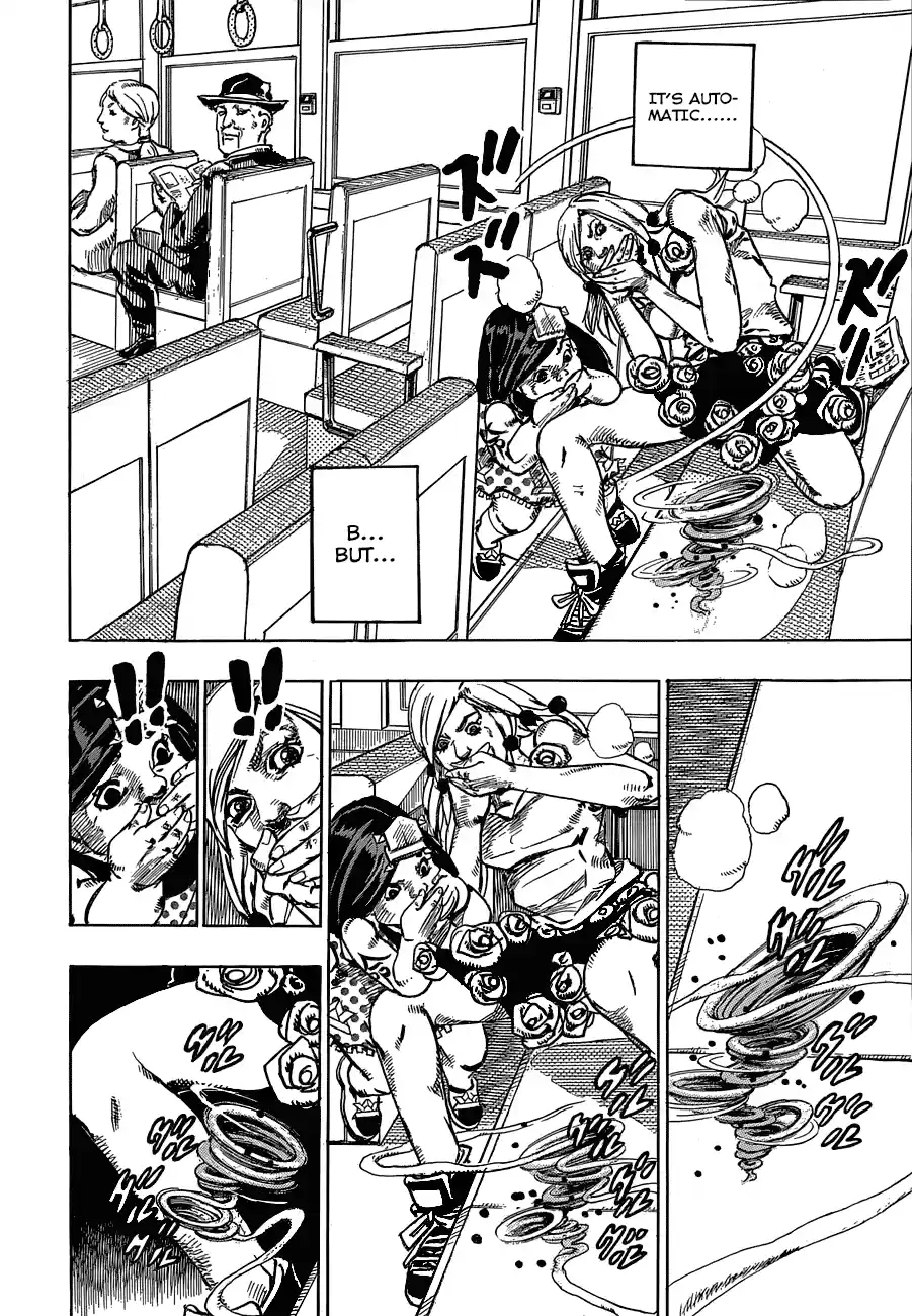 JoJo's Bizarre Adventure Part 8: JoJolion Vol.10 Ch.41