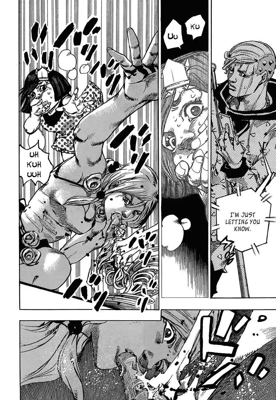 JoJo's Bizarre Adventure Part 8: JoJolion Vol.10 Ch.41