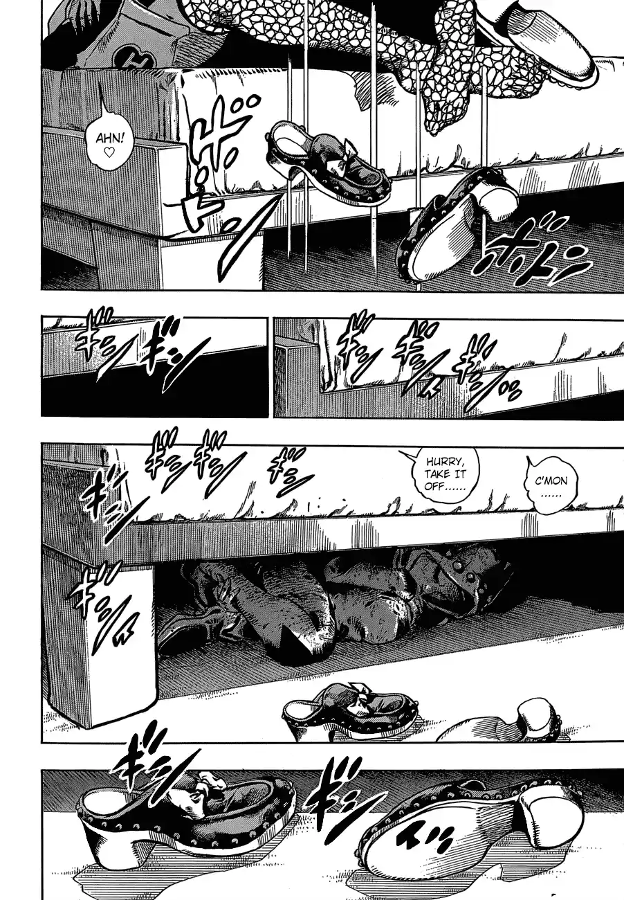 JoJo's Bizarre Adventure Part 8: JoJolion Vol.10 Ch.42 ()