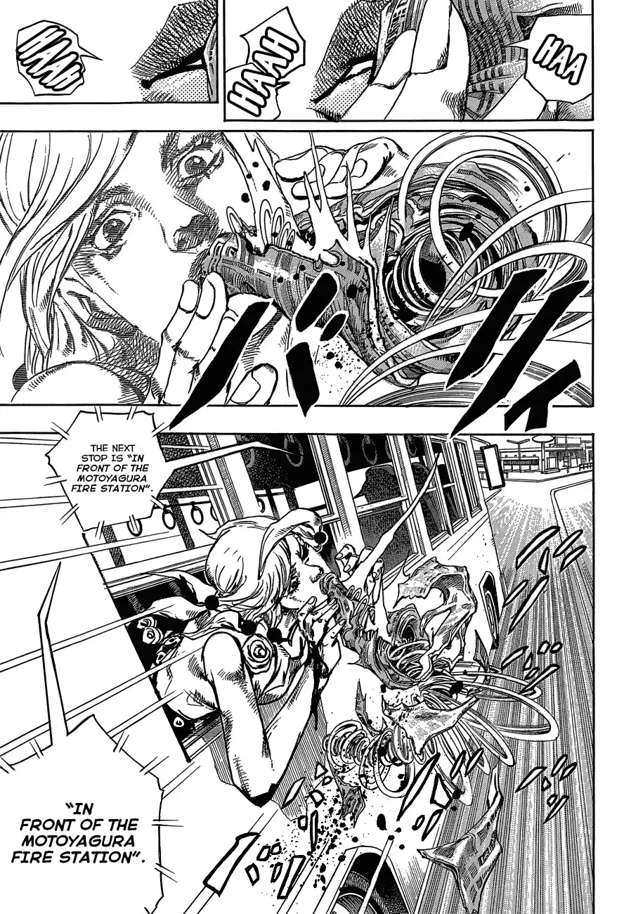 JoJo's Bizarre Adventure Part 8: JoJolion Vol.10 Ch.42 ()