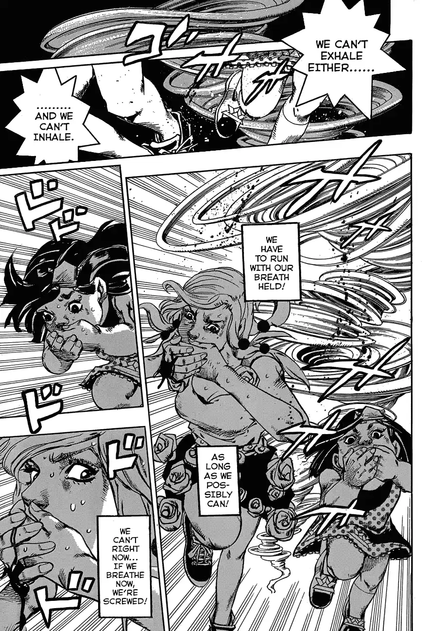 JoJo's Bizarre Adventure Part 8: JoJolion Vol.10 Ch.42 ()