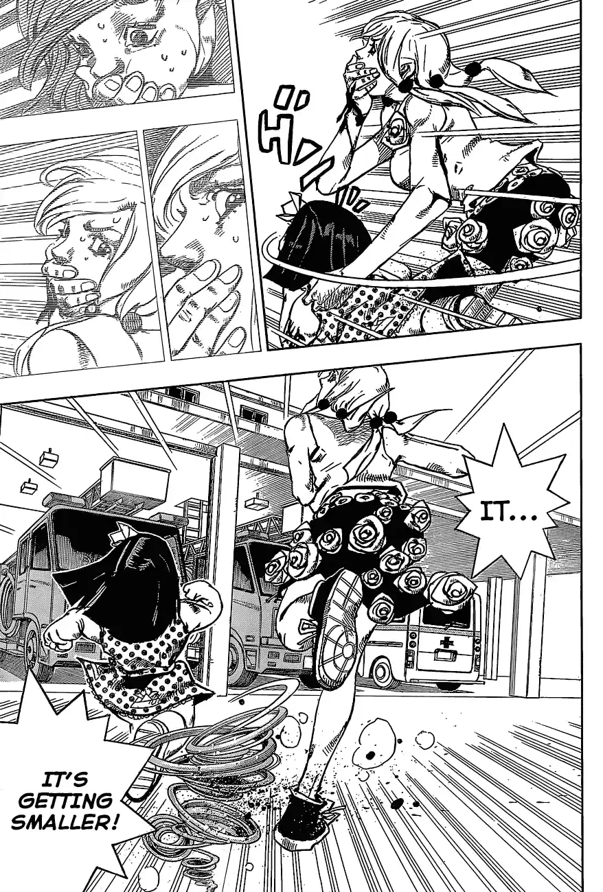 JoJo's Bizarre Adventure Part 8: JoJolion Vol.10 Ch.42 ()
