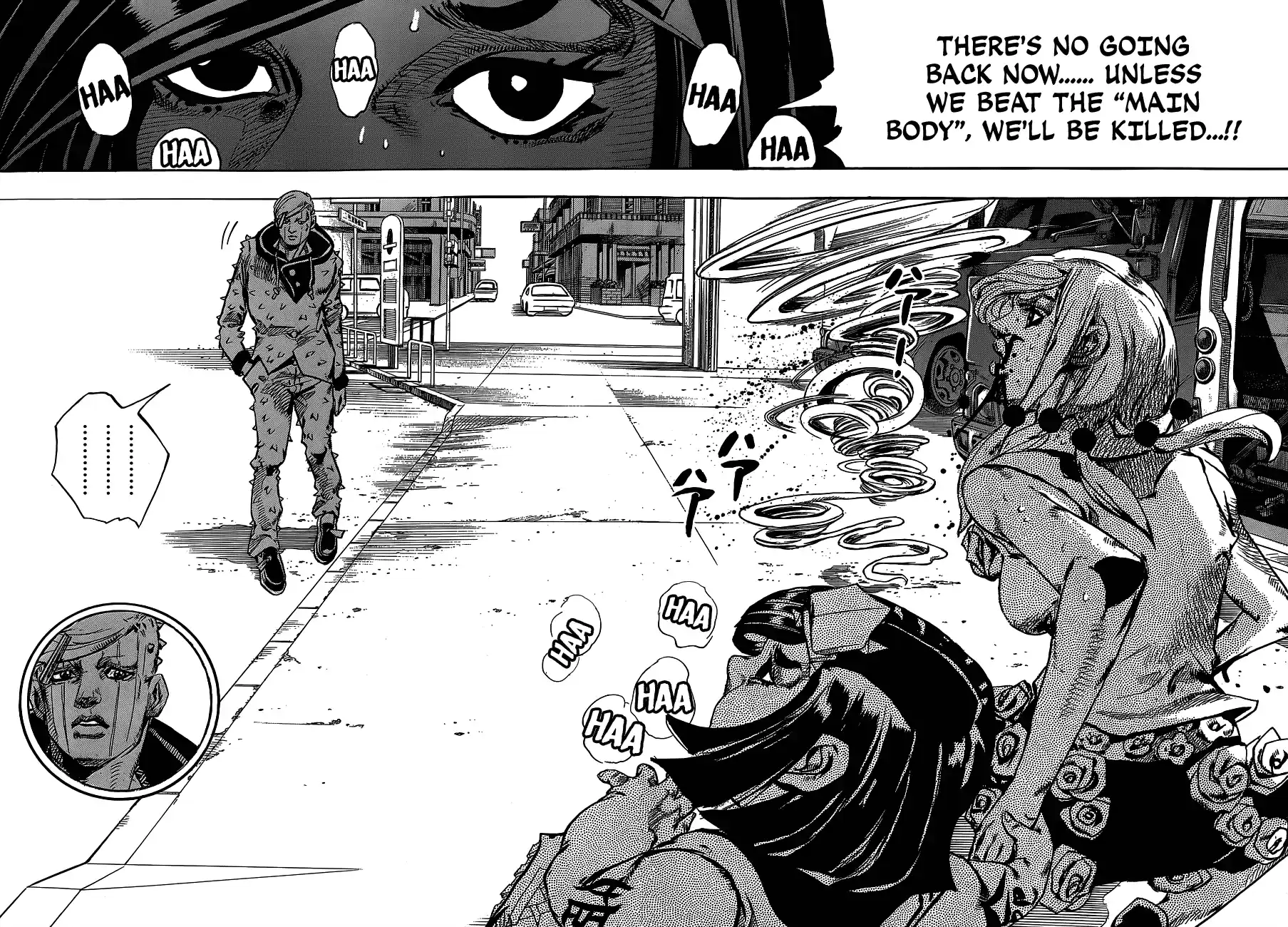 JoJo's Bizarre Adventure Part 8: JoJolion Vol.10 Ch.42 ()